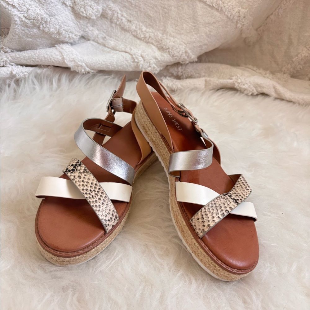 Nine West Women's Espadrille Strappy Sandals